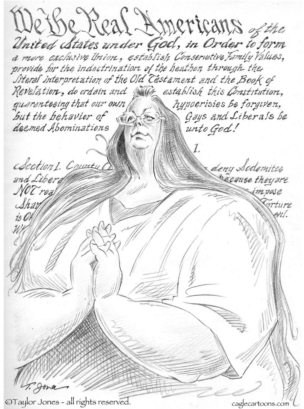 American sketchbook - Kim Davis