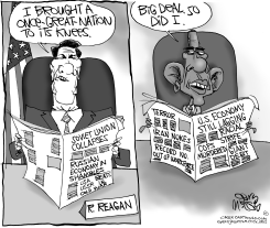 REAGAN VS OBAMA by Gary McCoy