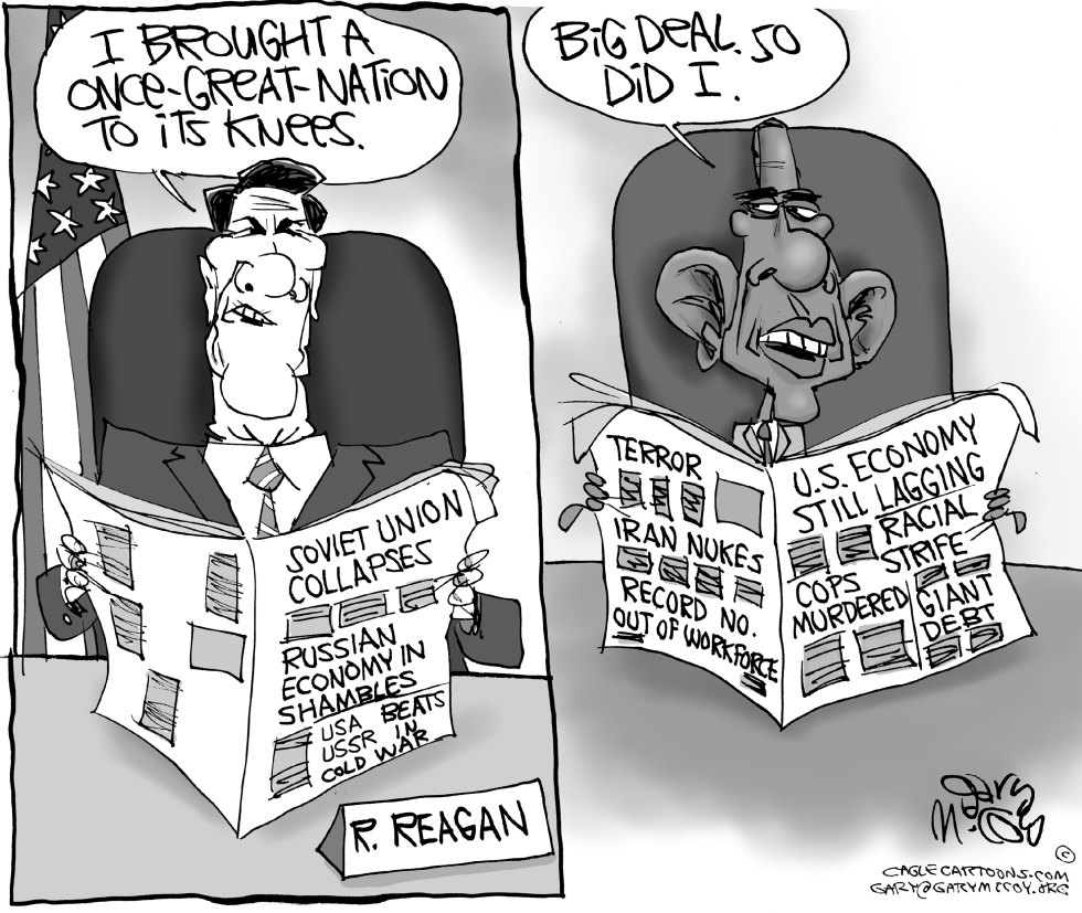 Reagan VS Obama
