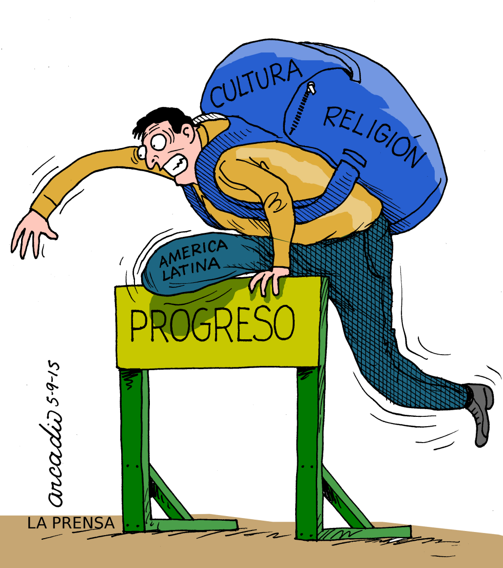  AMéRICA LATINA NO PROGRESA by Arcadio Esquivel