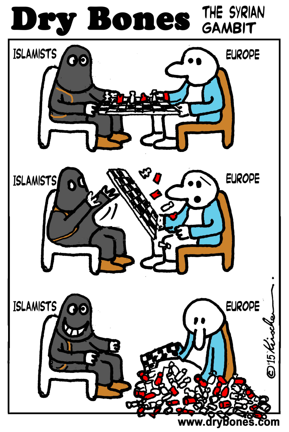 the Syrian Gambit