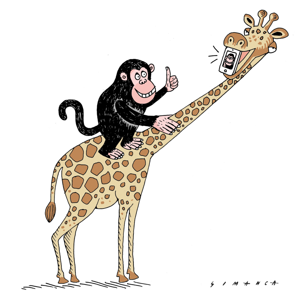 Zoo Selfie Stick