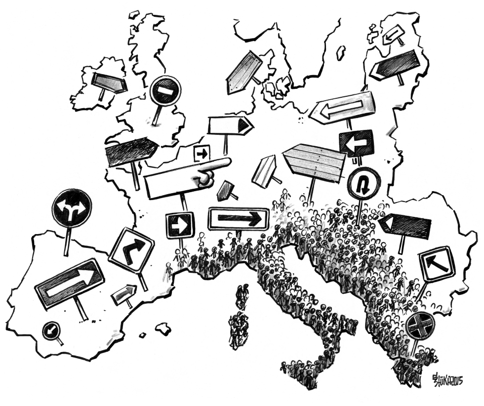 Europe's refugee crisis