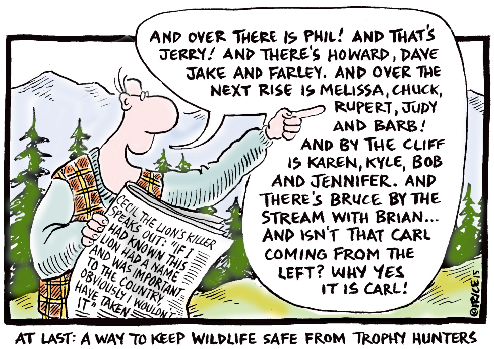 Safe From Trophy Hunters