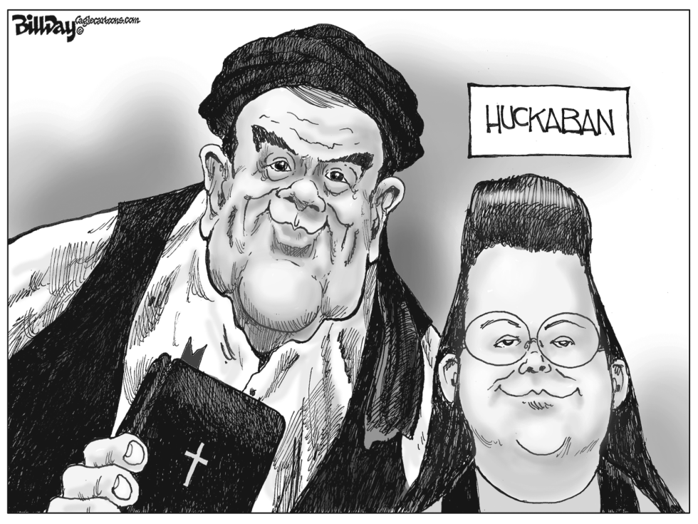  HUCKABAN by Bill Day