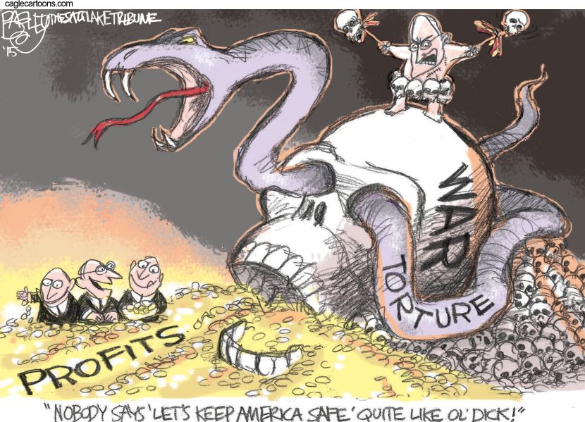 Cheney's Passion  COLOR