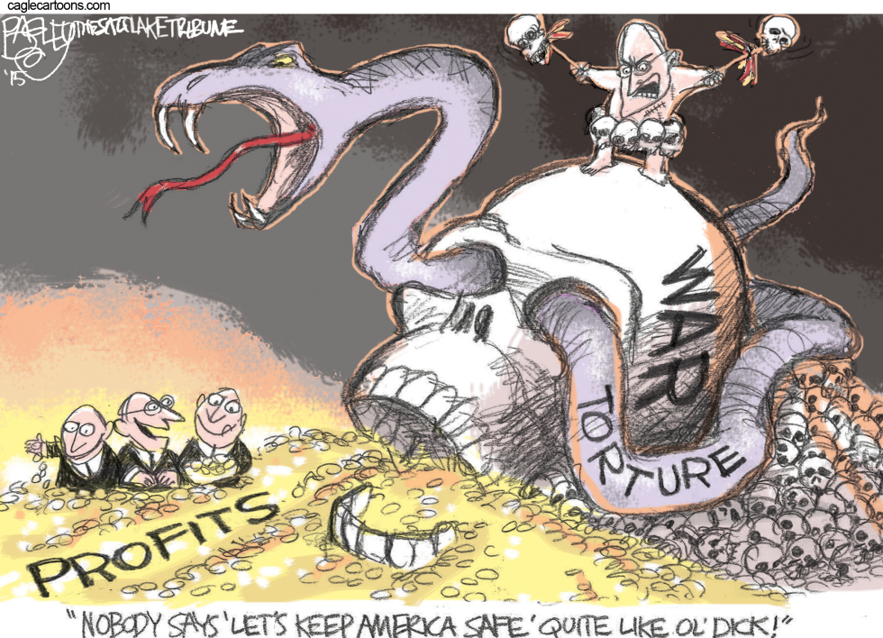 Cheney's Passion  COLOR
