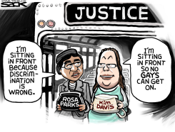 PARKS AND KIM  by Steve Sack