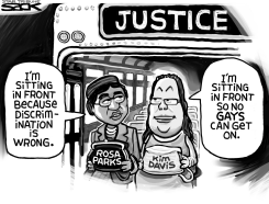 PARKS AND KIM  by Steve Sack