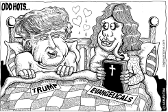 TRUMP AND EVANGELICALS by Monte Wolverton