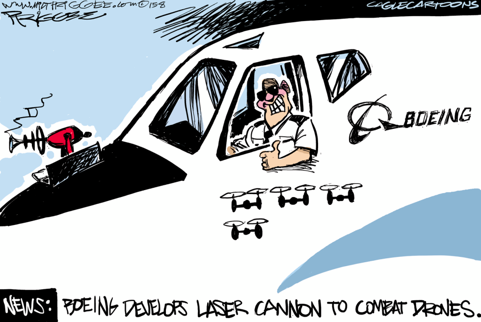 Boeing Vs drones