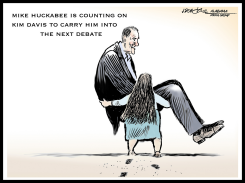 MIKE HUCKABEE  KIM DAVIS 