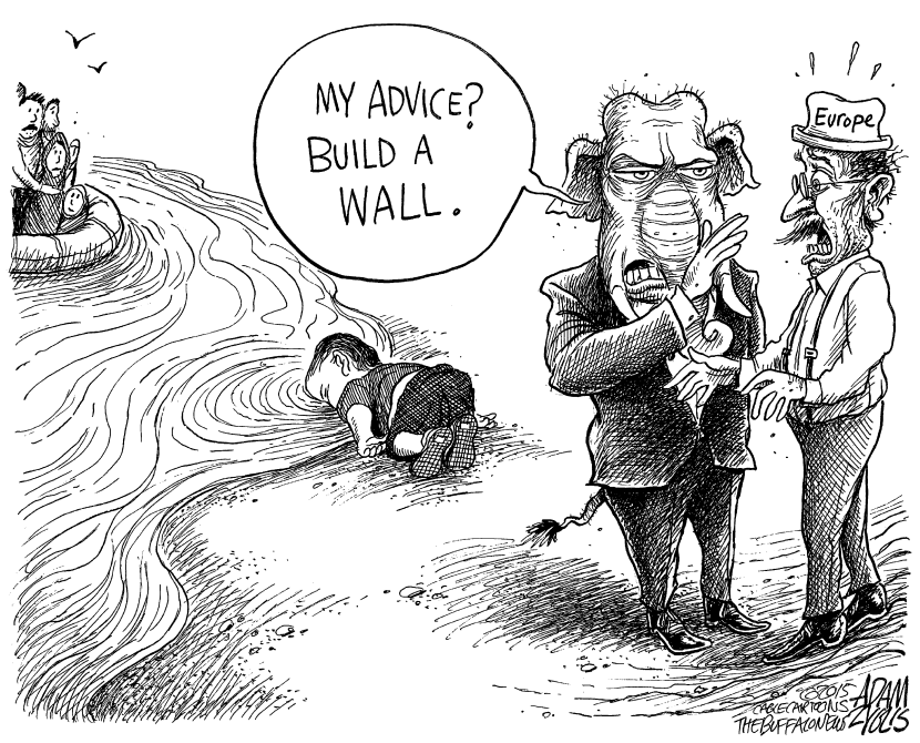 Refugee migrants