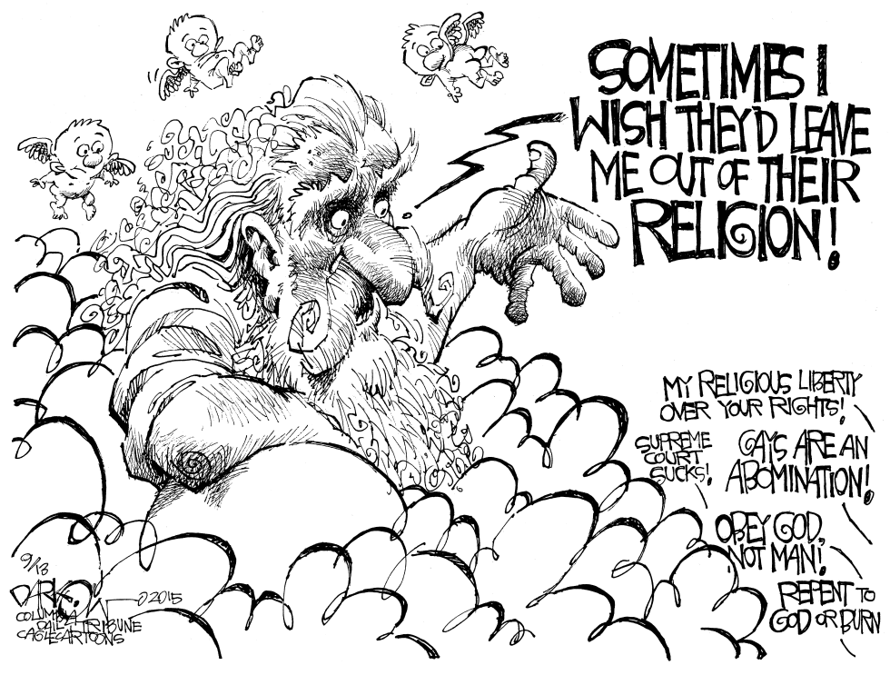 God Fearing Religion