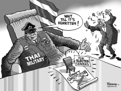 THAI DRAFT CONSTITUTION by Paresh Nath