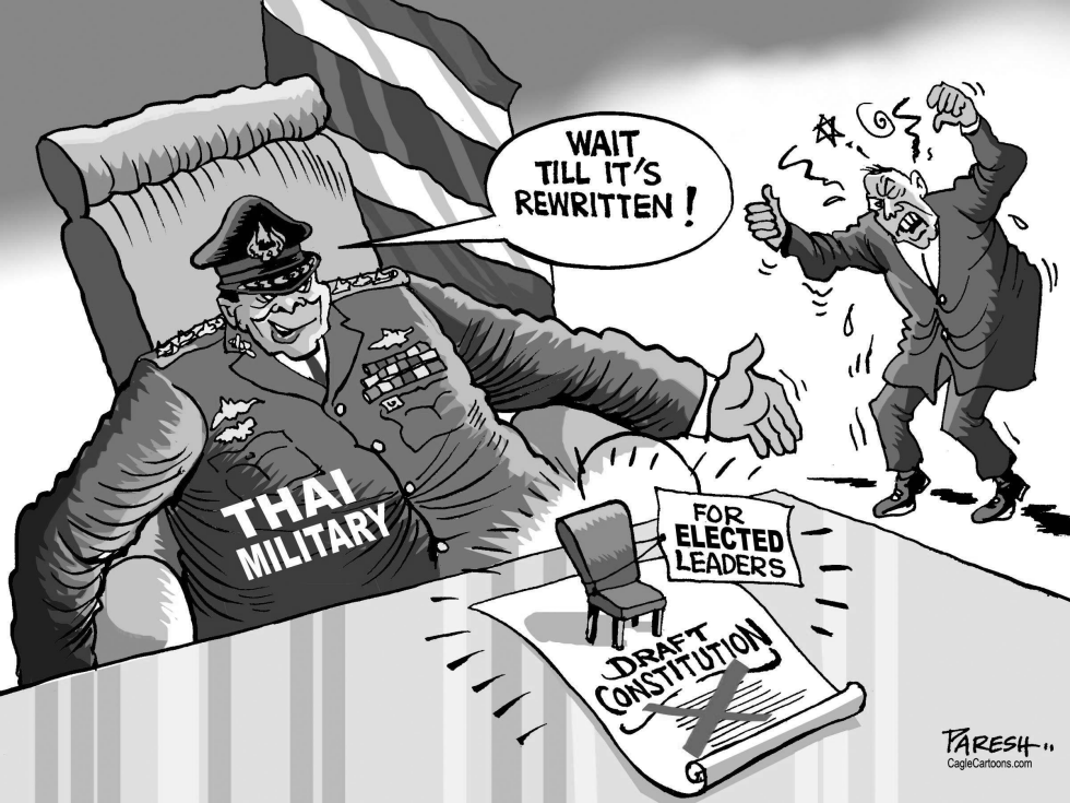 Thai draft constitution