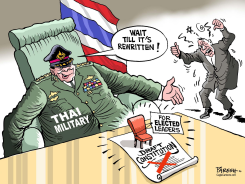 THAI DRAFT CONSTITUTION  by Paresh Nath