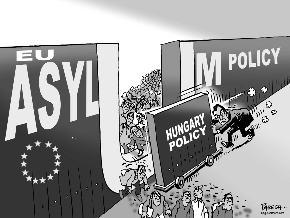 EU asylum and Hungary
