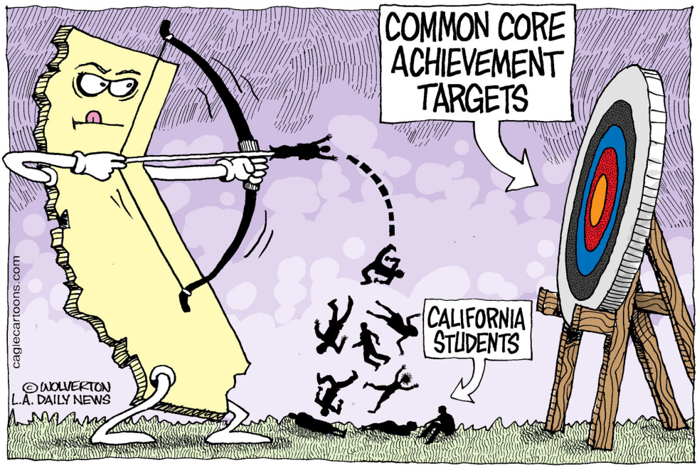 LOCAL-CA Students Fall Short on Tests COLOR