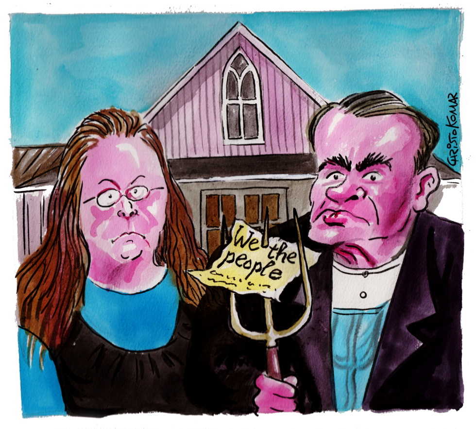 American Gothic