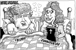 TRUMP Y LOS EVANGELICOS by Monte Wolverton