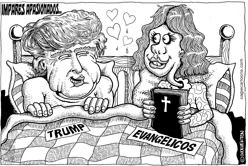 Trump y los Evangelicos