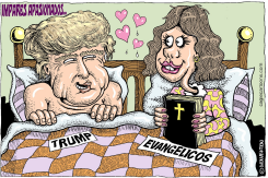 TRUMP Y LOS EVANGELICOS / by Monte Wolverton