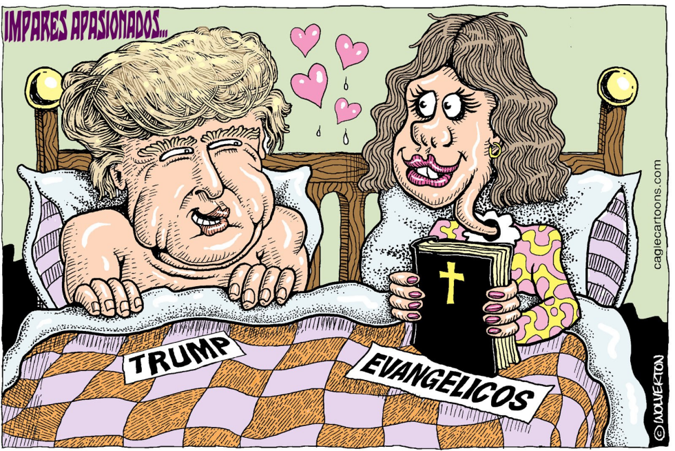 Trump y los Evangelicos / COLOR