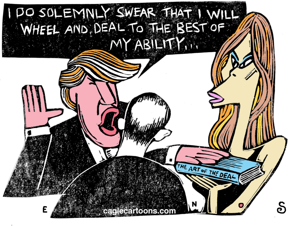 The Trump Oath COLOR