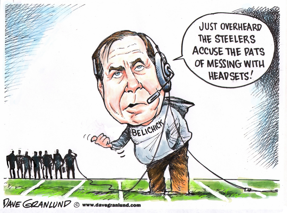 Patriots and headsets