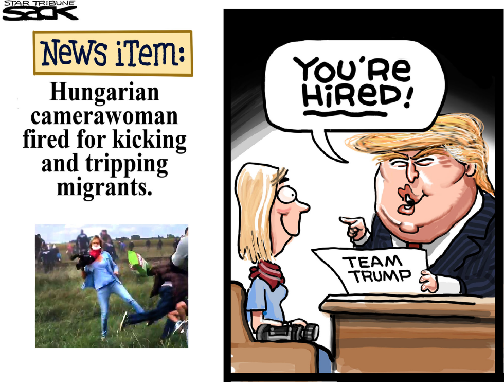 Trump Tripper COLOR