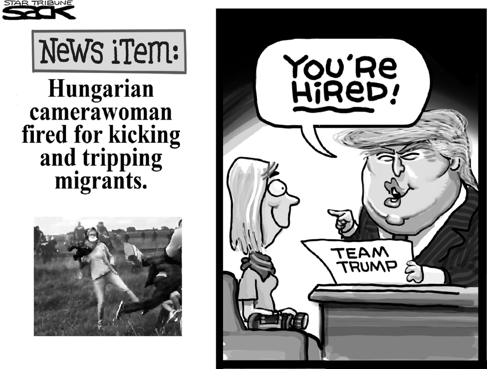 Trump Tripper