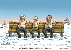 SEEHOFER PUTIN ORBAN by Marian Kamensky