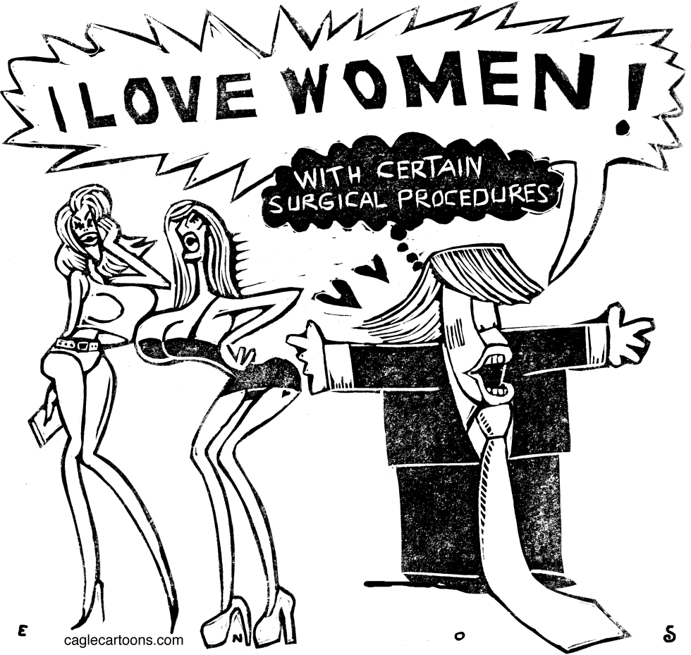 Trump Loves Women