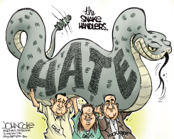 SNAKE HANDLERS  by John Cole