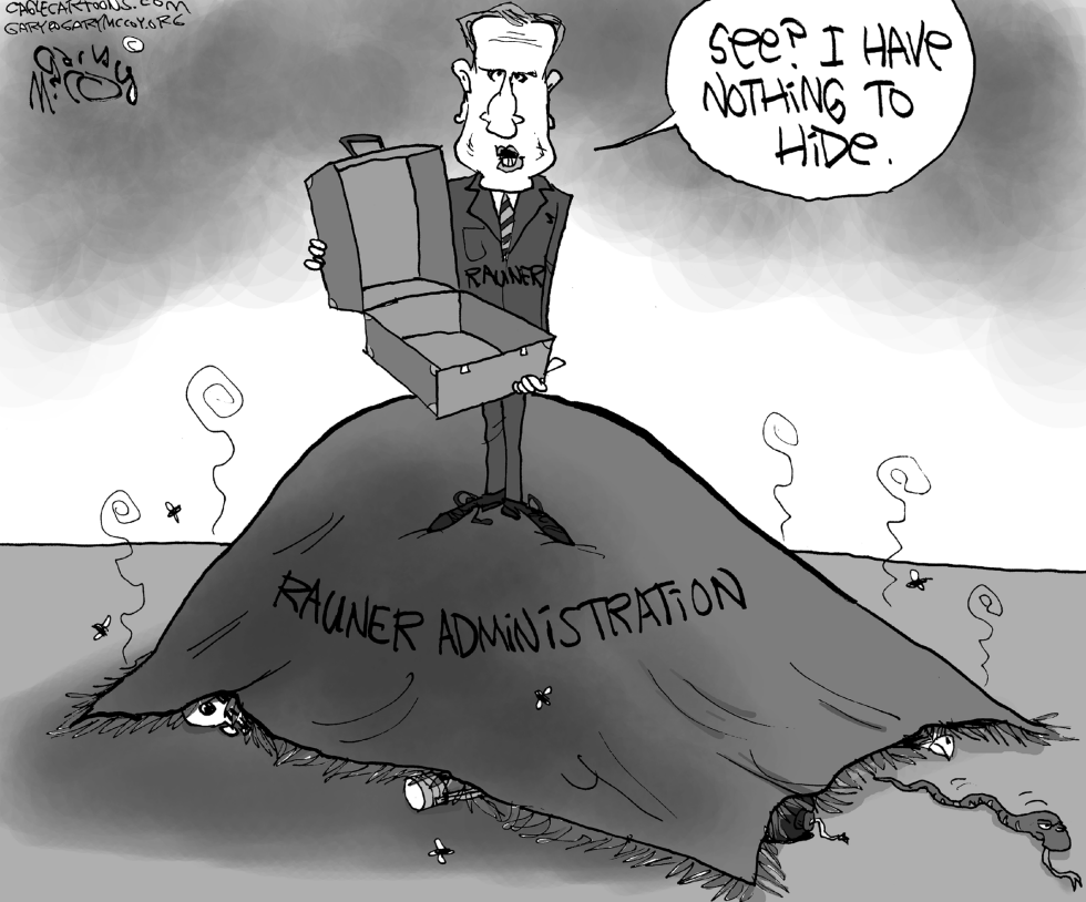 Rauner's Hidden Dealings LOCAL-IL