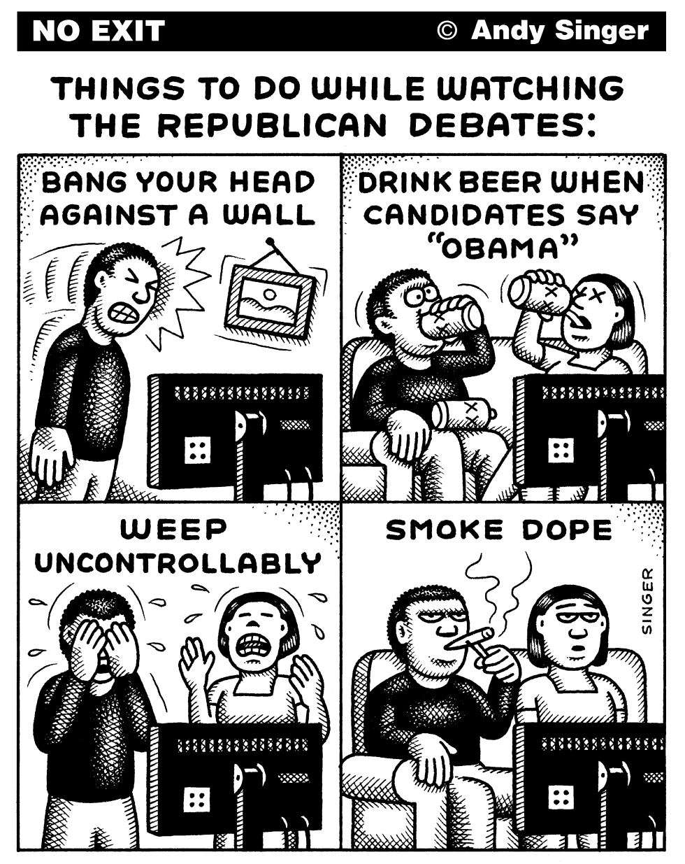 Republican Debate Activities