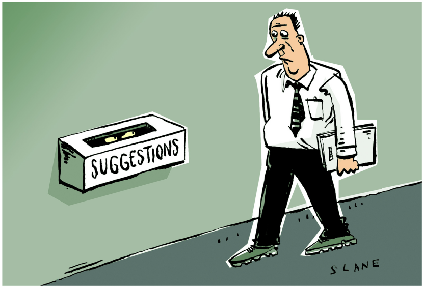 Suggestions Box
