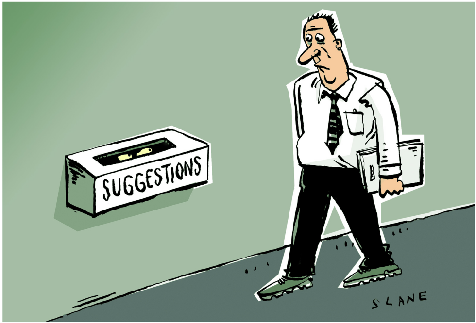 Suggestions Box