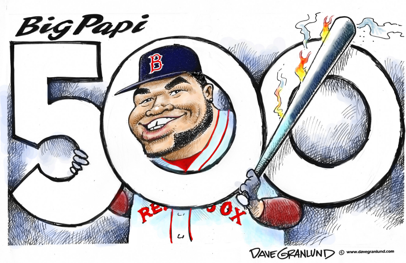 Big Papi 500th homer
