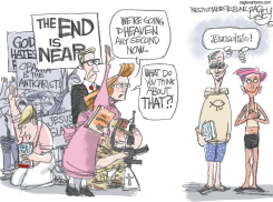 END TIMES  by Pat Bagley