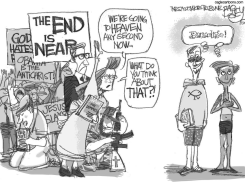 END TIMES by Pat Bagley
