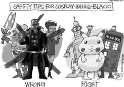 COSPLAY WHILE BLACK by Pat Bagley