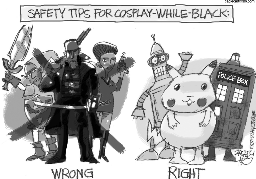 Cosplay While Black