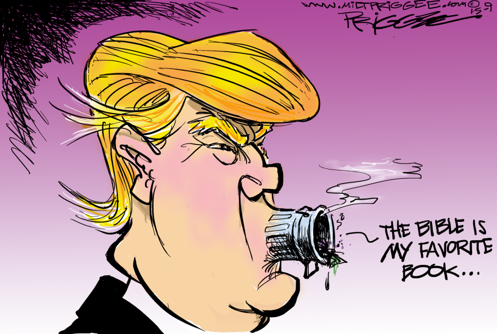 The Donald's version
