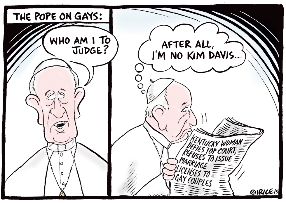 The Pope on Gays
