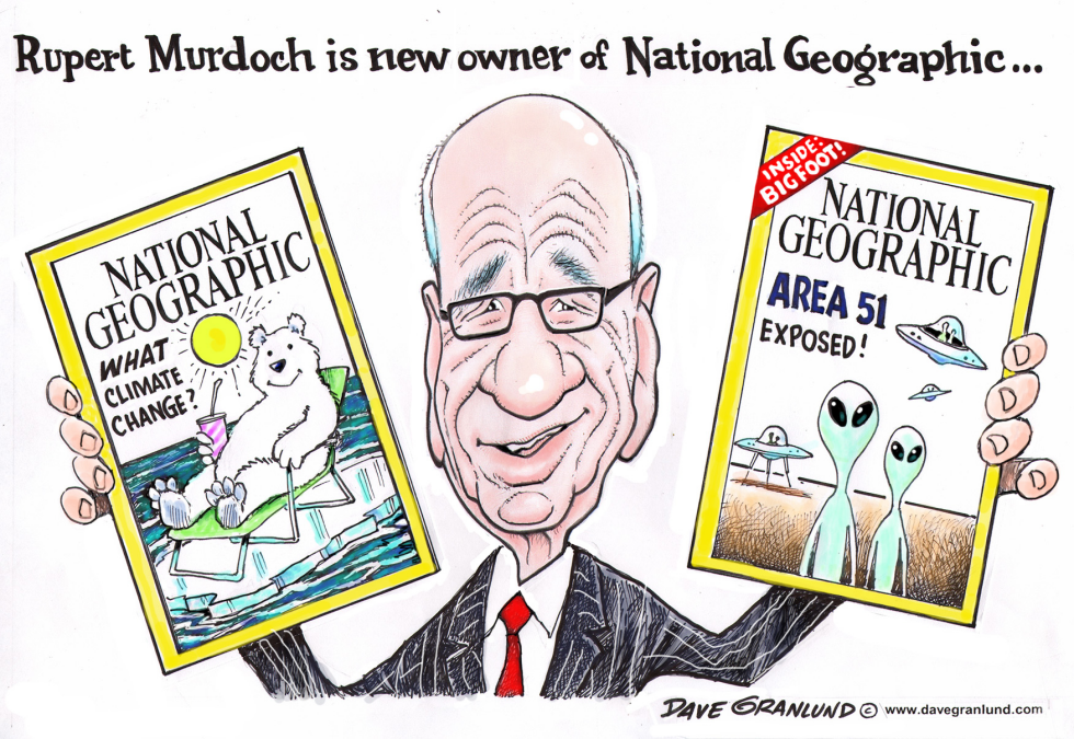 Murdoch buys National Geographic