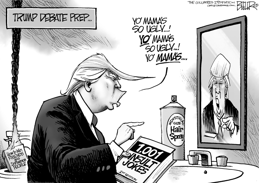 Debating Donald
