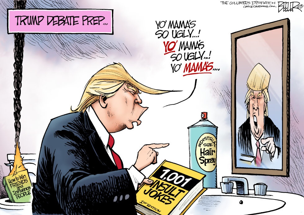 Debating Donald COLOR
