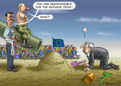 REFUGEE CRISIS IN EUROPE by Marian Kamensky